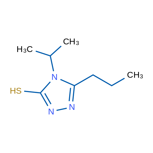 4-(Propan-2-yl)-5-propyl-4h-1,2,4-triazole-3-thiol 1g