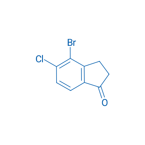 4-Bromo-5-chloro-2,3-dihydro-1H-inden-1-one 5g