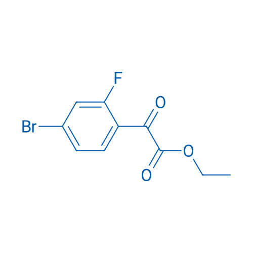 Ethyl 4-bromo-2-fluorobenzoylformate 1g