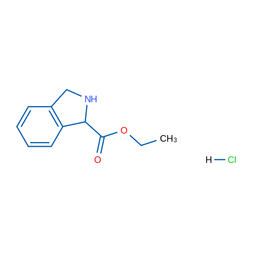 Ethyl isoindoline-1-carboxylate hydrochloride 1g