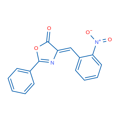 (Z)-4-(2-Nitrobenzylidene)-2-phenyloxazol-5(4H)-one 1g