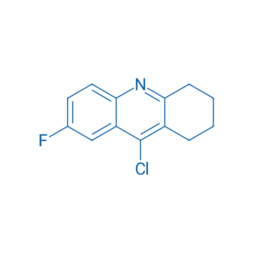 9-Chloro-7-fluoro-1,2,3,4-tetrahydroacridine 1g