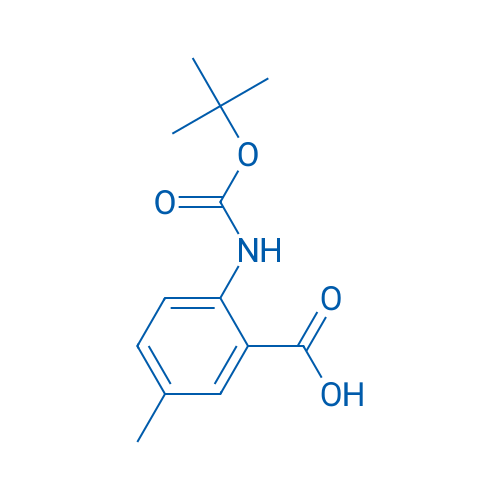 2-((tert-Butoxycarbonyl)amino)-5-methylbenzoic acid 1g