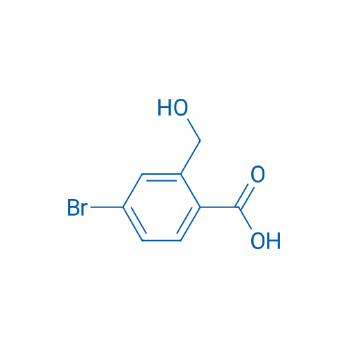 4-Bromo-2-(hydroxymethyl)benzoic acid 5g