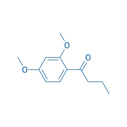 1-(2,4-Dimethoxyphenyl)butan-1-one 250mg