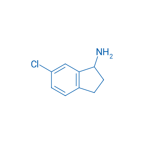 6-Chloro-2,3-dihydro-1H-inden-1-amine 100mg