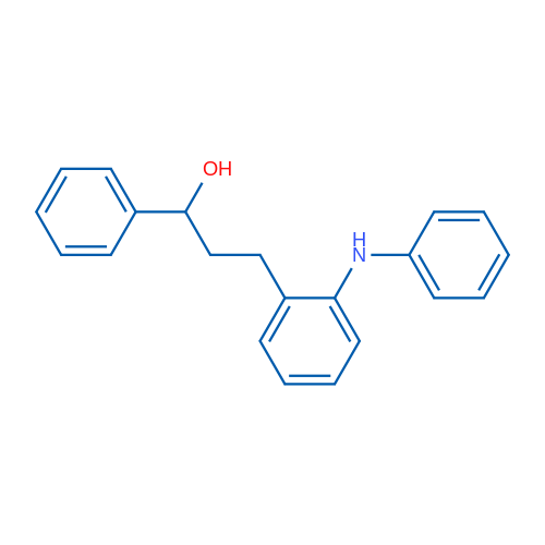 1-Phenyl-3-(2-(phenylamino)phenyl)propan-1-ol 1g