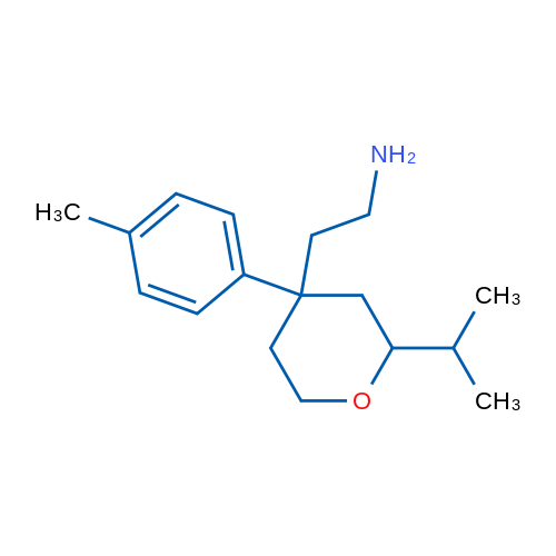 2-(2-Isopropyl-4-(p-tolyl)tetrahydro-2H-pyran-4-yl)ethanamine 1g
