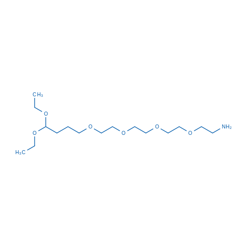 Diethyl acetal-PEG4-amine 100mg