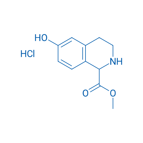 Methyl 6-hydroxy-1,2,3,4-tetrahydroisoquinoline-1-carboxylate hydrochloride 5g