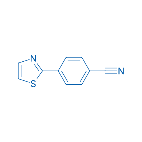 4-(Thiazol-2-yl)benzonitrile 5g