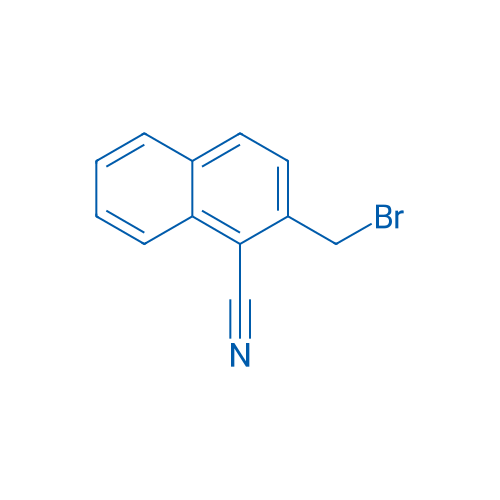 2-(Bromomethyl)-1-naphthonitrile 1g