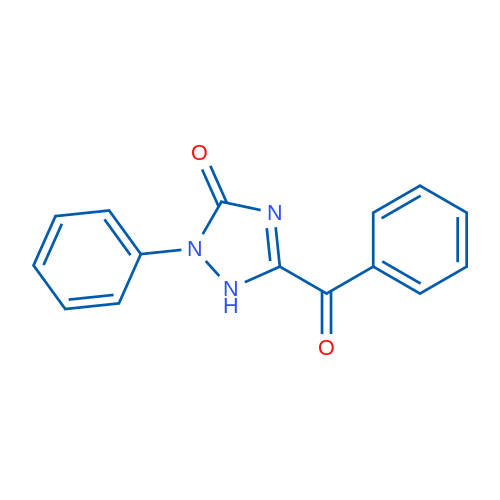 5-Benzoyl-1,2-dihydro-2-phenyl-3H-1,2,4-triazol-3-one 1g