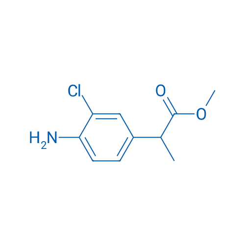 Methyl 2-(4-amino-3-chlorophenyl)propanoate 1g