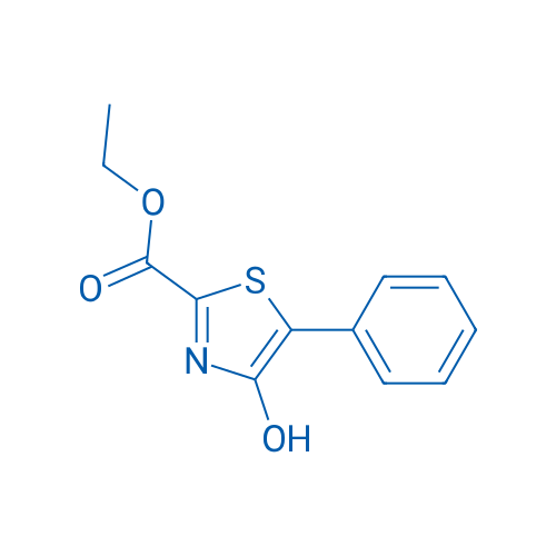 Ethyl 4-hydroxy-5-phenylthiazole-2-carboxylate 1g