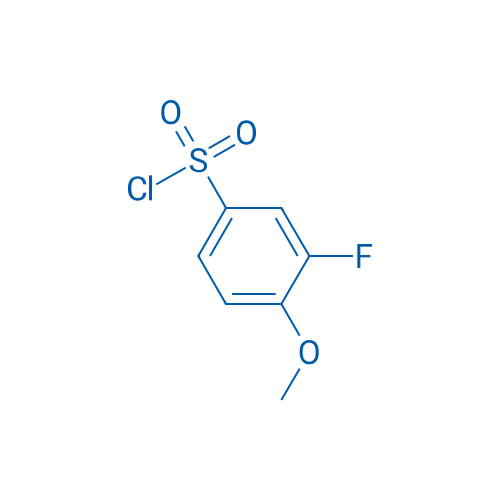 3-Fluoro-4-methoxybenzene-1-sulfonyl chloride 25g