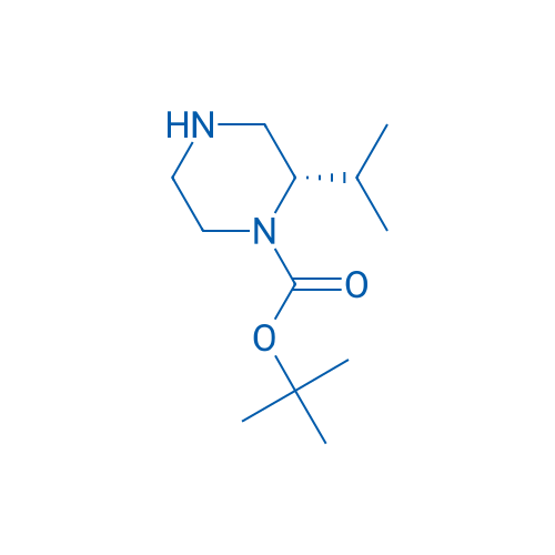 (S)-1-Boc-2-Isopropylpiperazine 100mg