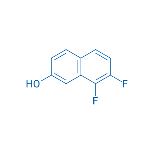 7,8-Difluoronaphthalen-2-ol 100mg