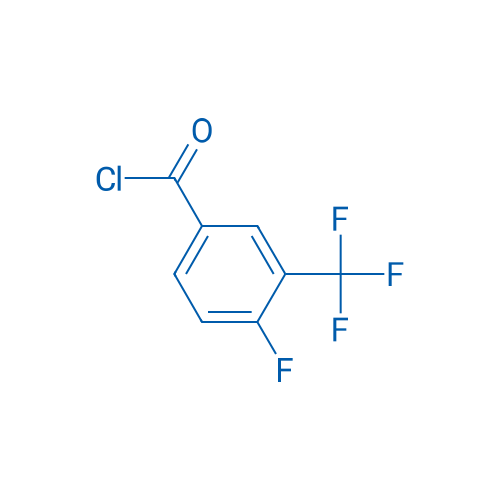 4-Fluoro-3-(trifluoromethyl)benzoyl chloride 5g