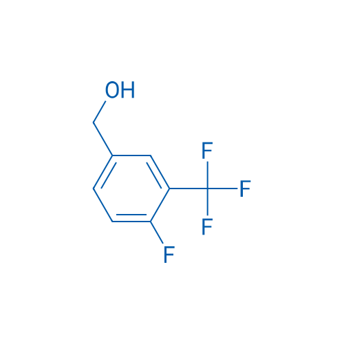 (4-Fluoro-3-(trifluoromethyl)phenyl)methanol 1g