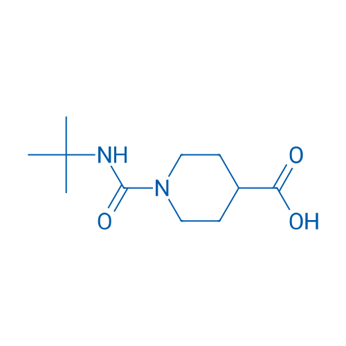 1-(tert-Butylcarbamoyl)piperidine-4-carboxylic acid 1g