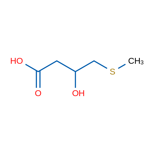 3-Hydroxy-4-(methylsulfanyl)butanoic acid 1g
