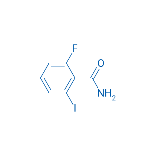 2-Fluoro-6-iodobenzamide 100mg
