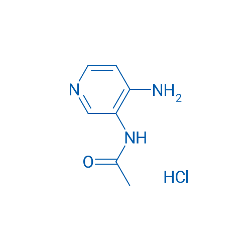 N-(4-Aminopyridin-3-yl)acetamide hydrochloride 1g