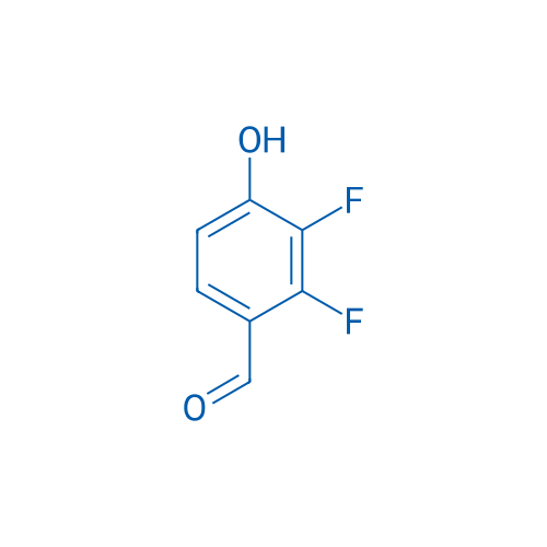 2,3-Difluoro-4-hydroxybenzaldehyde 1g