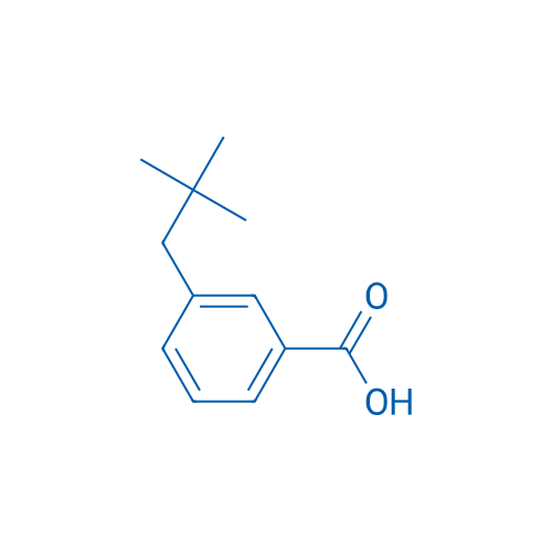 3-Neopentylbenzoic acid 1g