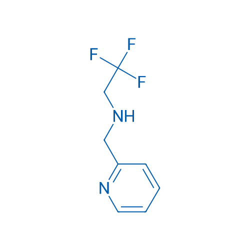 (pyridin-2-ylmethyl)(2,2,2-trifluoroethyl)amine 100mg