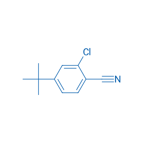 4-(tert-Butyl)-2-chlorobenzonitrile 1g