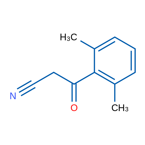 3-(2,6-Dimethylphenyl)-3-oxopropanenitrile 5g