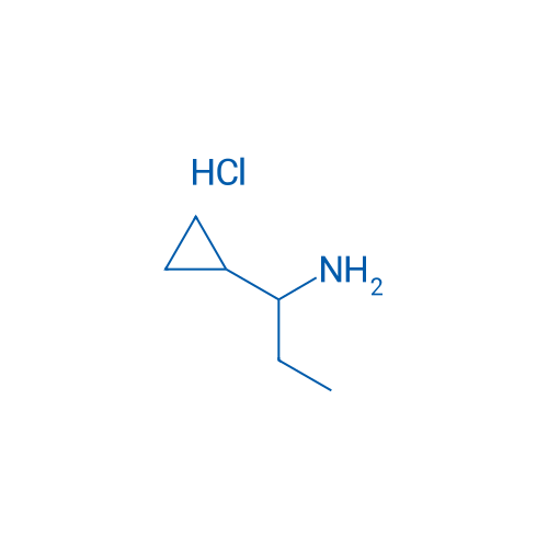 1-Cyclopropylpropan-1-amine hydrochloride 1g