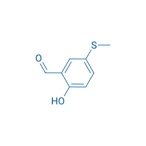 2-Hydroxy-5-(methylthio)benzaldehyde 1g