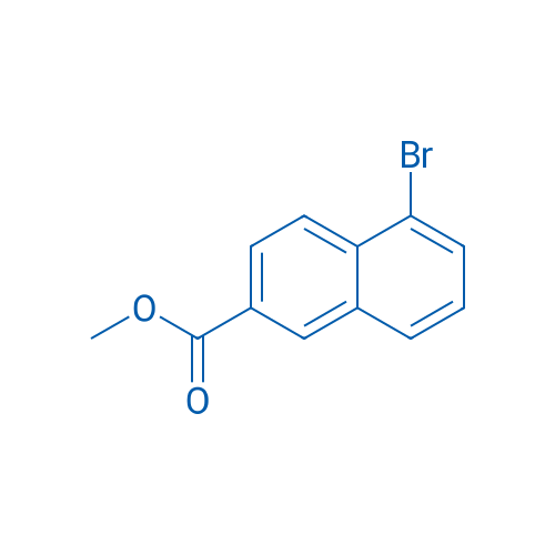 Methyl 5-bromo-2-naphthoate 10g