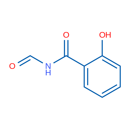 N-Formyl-2-hydroxybenzamide 5g
