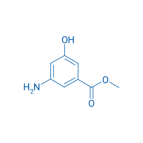 Methyl 3-amino-5-hydroxybenzoate 250mg