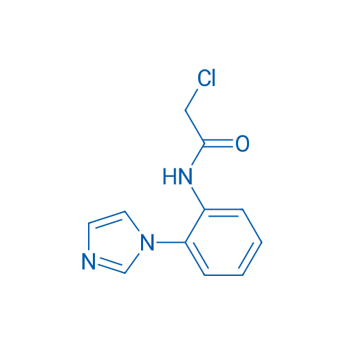 N-(2-(1H-Imidazol-1-yl)phenyl)-2-chloroacetamide 5g