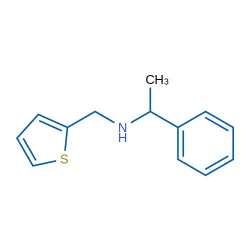 1-Phenyl-N-(thiophen-2-ylmethyl)ethanamine 5g