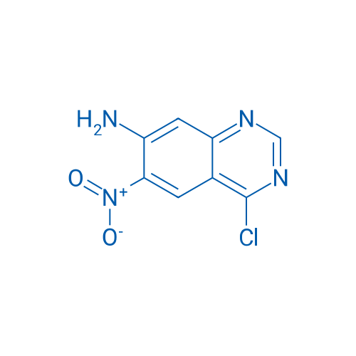 4-chloro-6-nitroquinazolin-7-amine 250mg