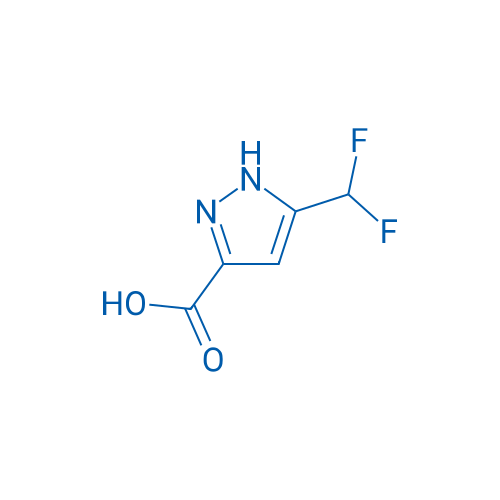 5-(Difluoromethyl)-1H-pyrazole-3-carboxylic acid 100mg