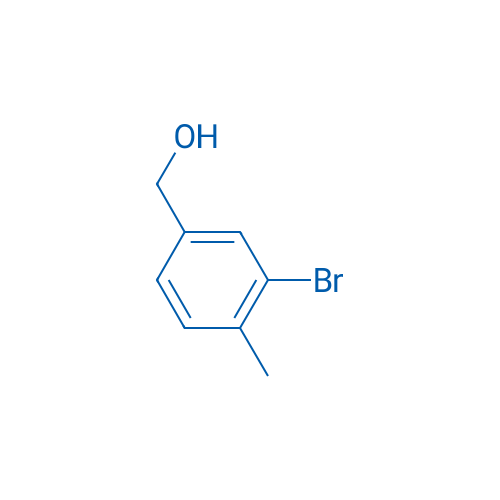 (3-Bromo-4-methylphenyl)methanol 10g