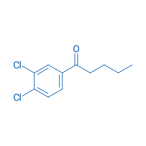 1-(3,4-Dichlorophenyl)pentan-1-one 10g