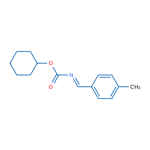 Cyclohexyl 4-methylbenzylidenecarbamate 1g