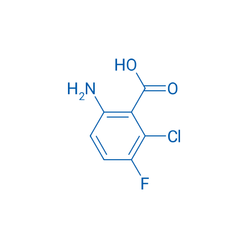 6-Amino-2-chloro-3-fluorobenzoic acid 250mg