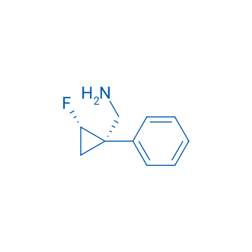 ((1R,2S)-rel-2-Fluoro-1-phenylcyclopropyl)methanamine 1g