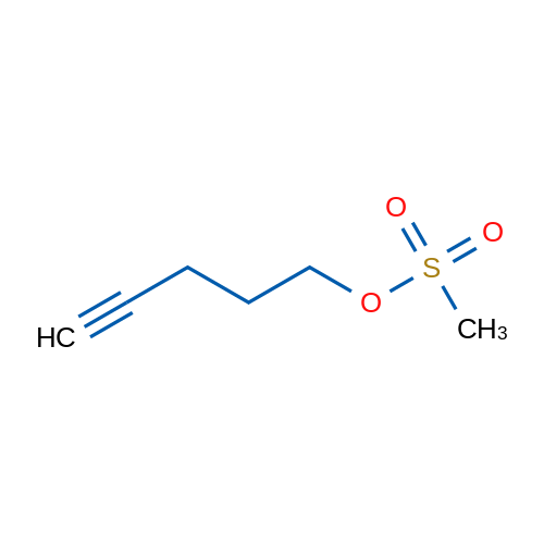 4-Pentyn-1-ol 1-methanesulfonate 100mg