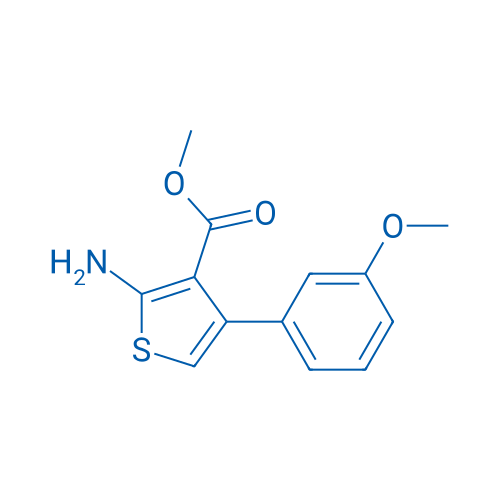 Methyl 2-amino-4-(3-methoxyphenyl)thiophene-3-carboxylate 1g