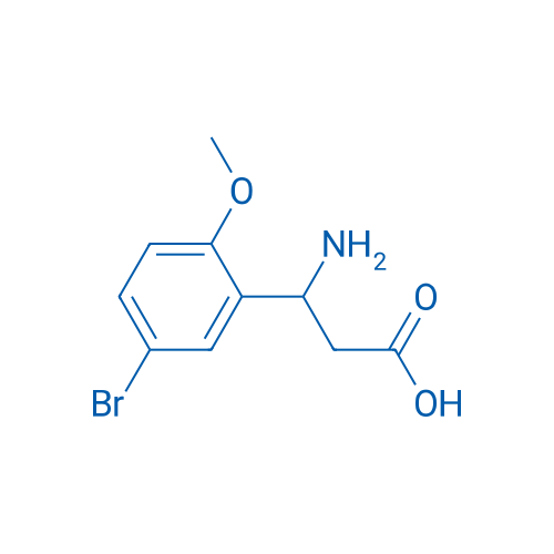 3-Amino-3-(5-bromo-2-methoxyphenyl)propanoic acid 1g